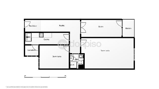 Imagen 47 Inmueble 300914 - Piso en venta en Santa Coloma De Gramenet / Plaça Pau Casals