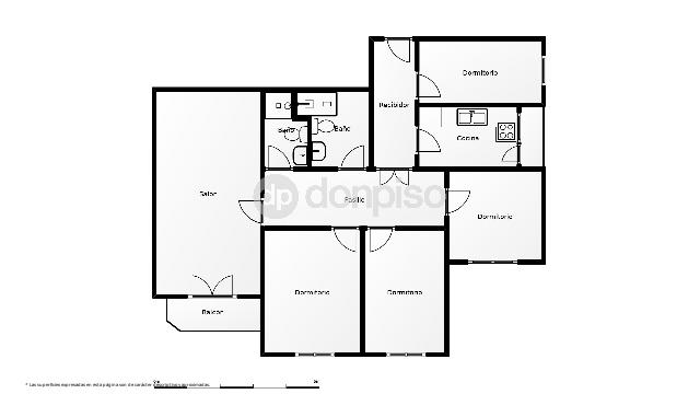Imagen 29 Inmueble 303881 - Piso en venta en Barcelona / Garcilaso - Felip II