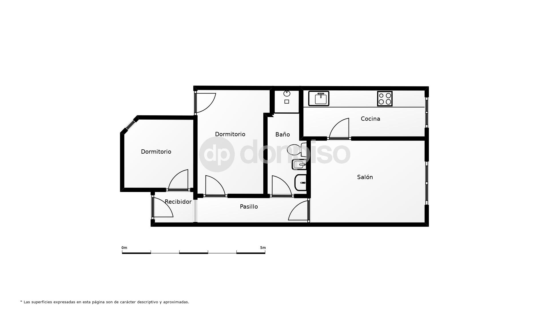 Imagen 42 Piso en venta en Barcelona / Mare de Deu de Montserrat - Vinyals