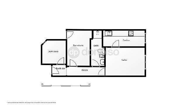 Imagen 42 Inmueble 305505 - Piso en venta en Barcelona / Mare de Deu de Montserrat - Vinyals