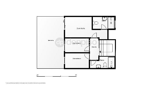 Imagen 21 Inmueble 306700 - Ático en venta en Barcelona / Junto St Antonio Maria Claret