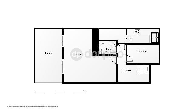 Imagen 20 Inmueble 306700 - Ático en venta en Barcelona / Junto St Antonio Maria Claret