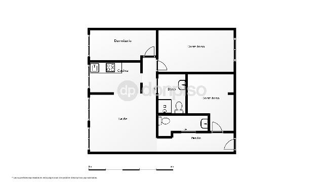 Imagen 28 Inmueble 306870 - Piso en venta en Barcelona / Puerto Príncipe - Pinar del Rio