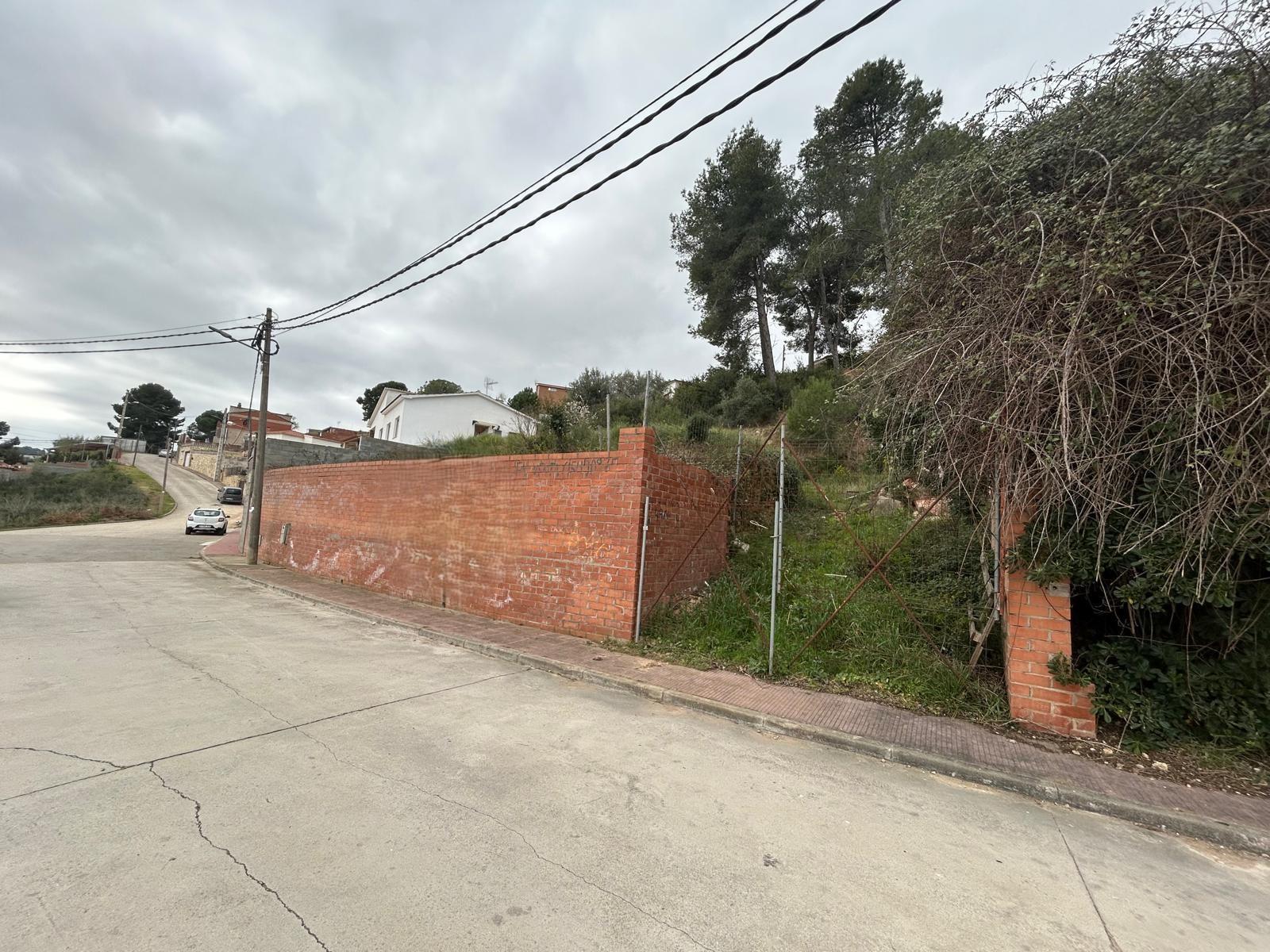 Imagen 1 Solar Urbano en venta en Piera / Urbanización Can Mata Piera