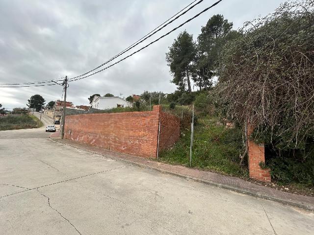 Imagen 1 Inmueble 295569 - Solar Urbano en venta en Piera / Urbanización Can Mata (Piera)