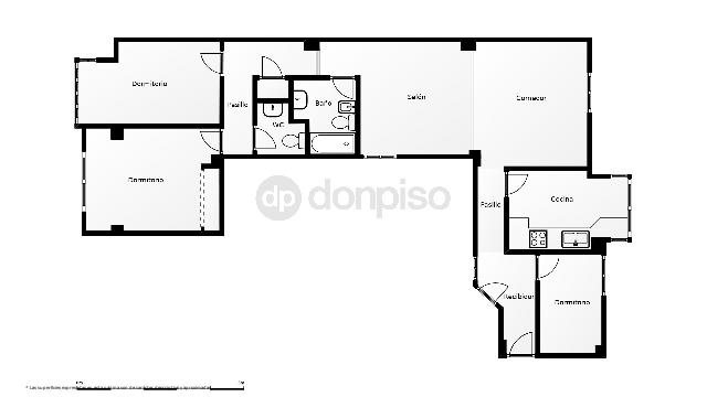 Imagen 22 Inmueble 246392 - Piso en venta en Valencia / Próxima al Mercado de Jesús