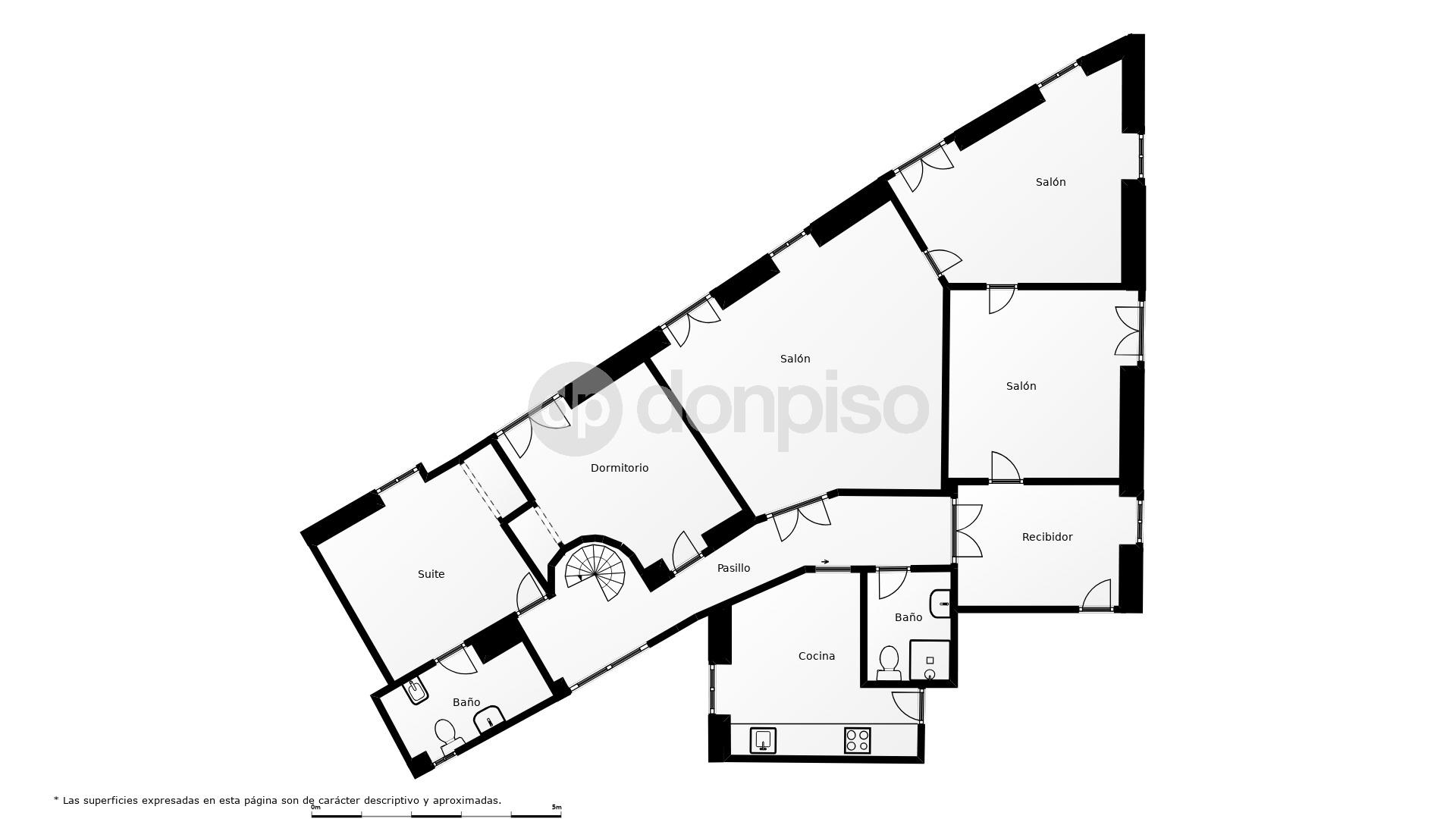 Imagen 58 Piso en venta en Valencia / Junto al Mercado de Ruzafa