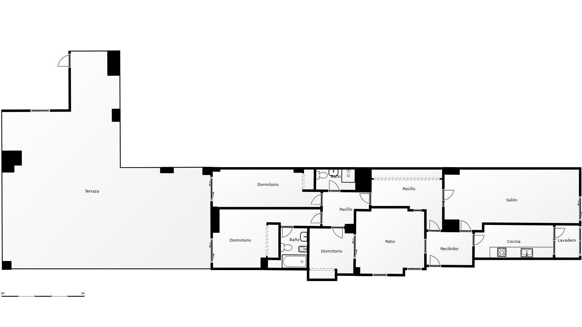 Imagen 28 Piso en venta en Valencia / Junto al Parque Central