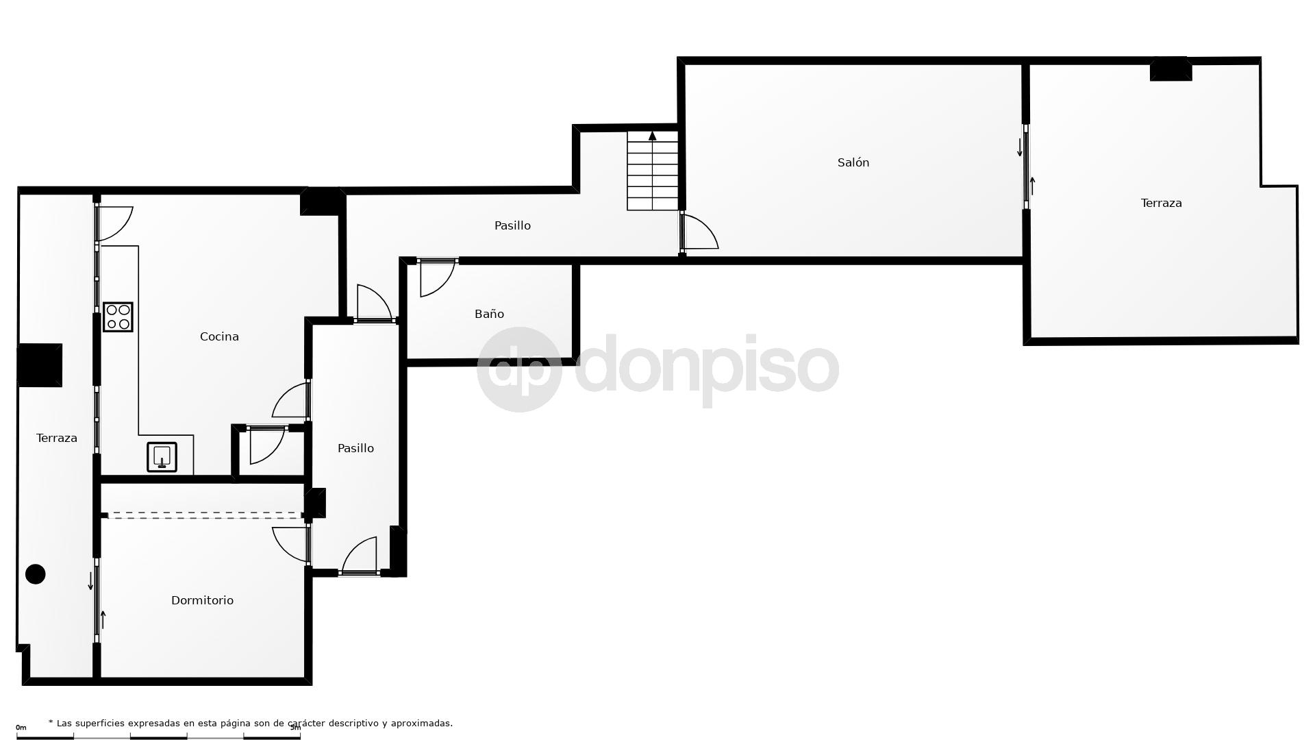 Imagen 43 Ático en venta en Valencia / Junto para de metro de Patraix
