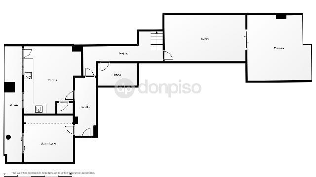 Imagen 43 Inmueble 298502 - Ático en venta en Valencia / Junto para de metro de Patraix