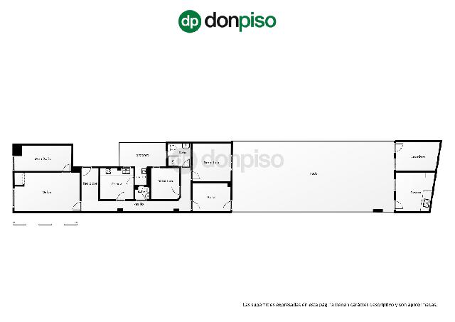 Imagen 29 Inmueble 299746 - Piso en venta en Torrent / Próxima al Campo de Fútbol San Gregorio