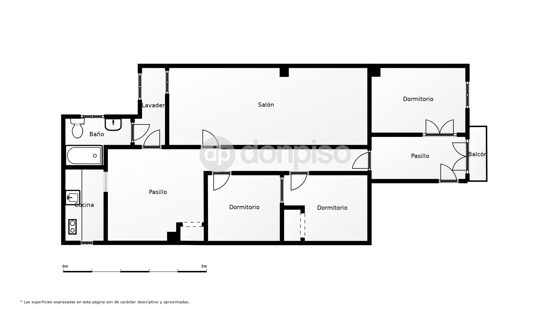 Imagen 49 Piso en venta en Valencia / Próxima a Ciudad de las Ciencias y cauce del río