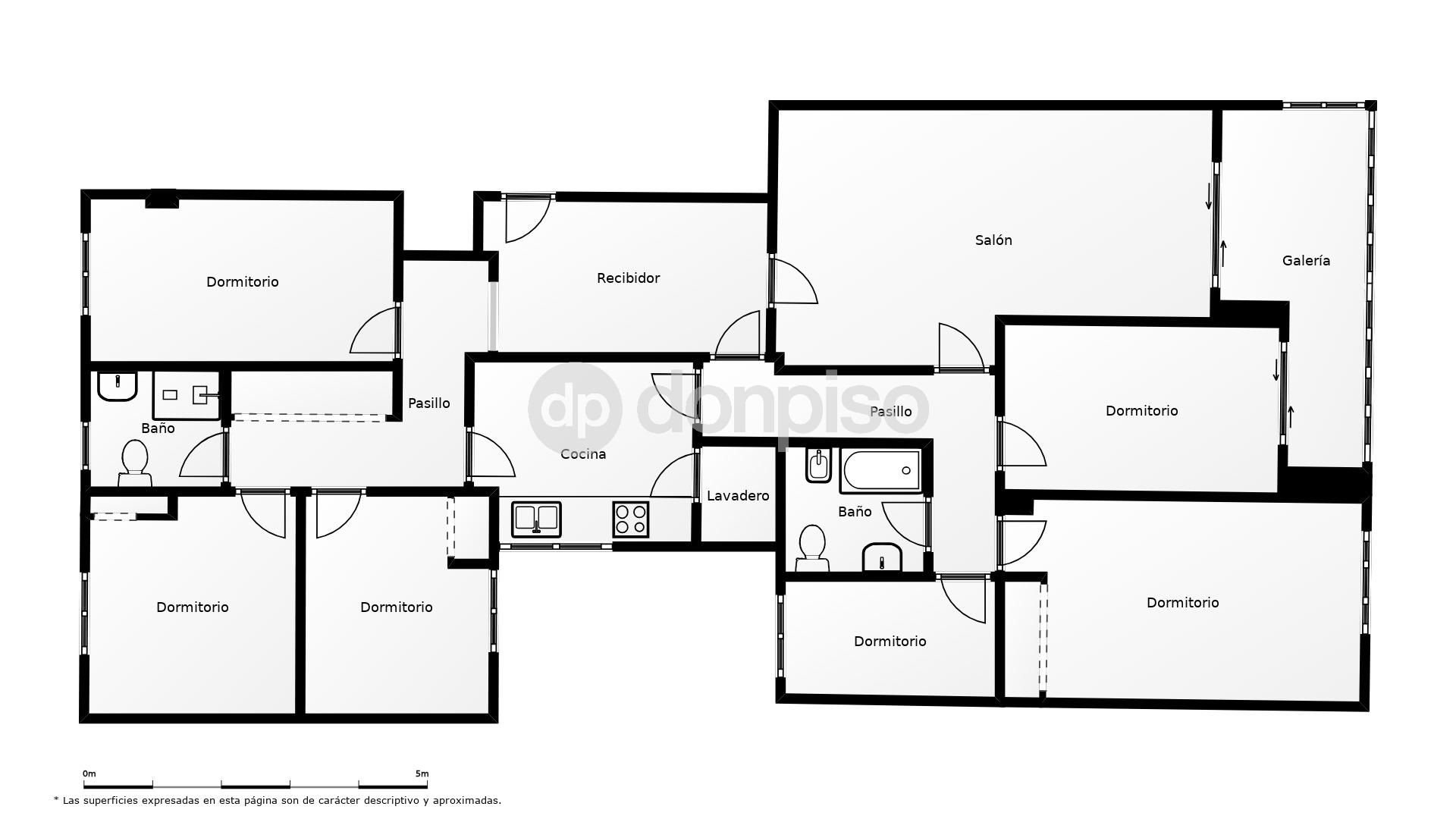 Imagen 73 Piso en venta en Valencia / Junto Plaza de España