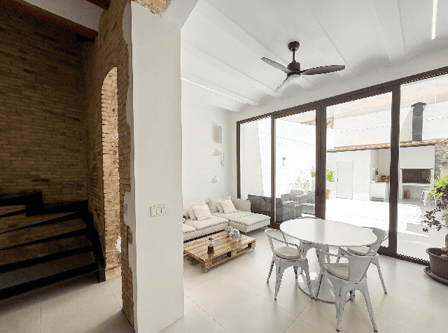 Imagen 11 Inmueble 300507 - Casa Adosada en venta en Valencia / Próxima al Mercado de Jesús