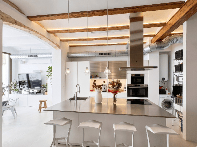 Imagen 4 Inmueble 300507 - Casa Adosada en venta en Valencia / Próxima al Mercado de Jesús