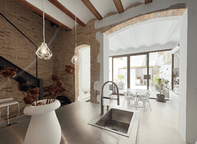 Imagen 13 Inmueble 300507 - Casa Adosada en venta en Valencia / Próxima al Mercado de Jesús