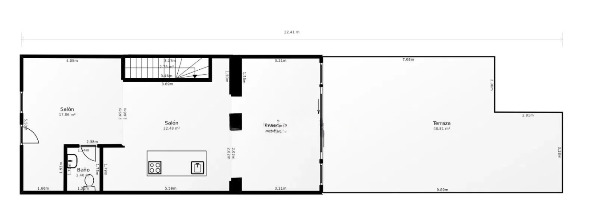 Imagen 32 Casa Adosada en venta en Valencia / Próxima al Mercado de Jesús