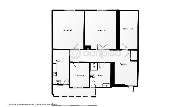 Imagen 17 Inmueble 300642 - Piso en venta en Valencia / Próxima al Palau de la Música