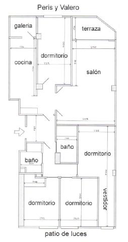 Imagen 16 Inmueble 300737 - Piso en venta en Valencia / A un paso de Ruzafa