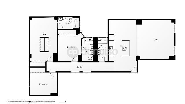 Imagen 28 Inmueble 300848 - Piso en venta en Valencia / Junto Plaza del Ayuntamiento