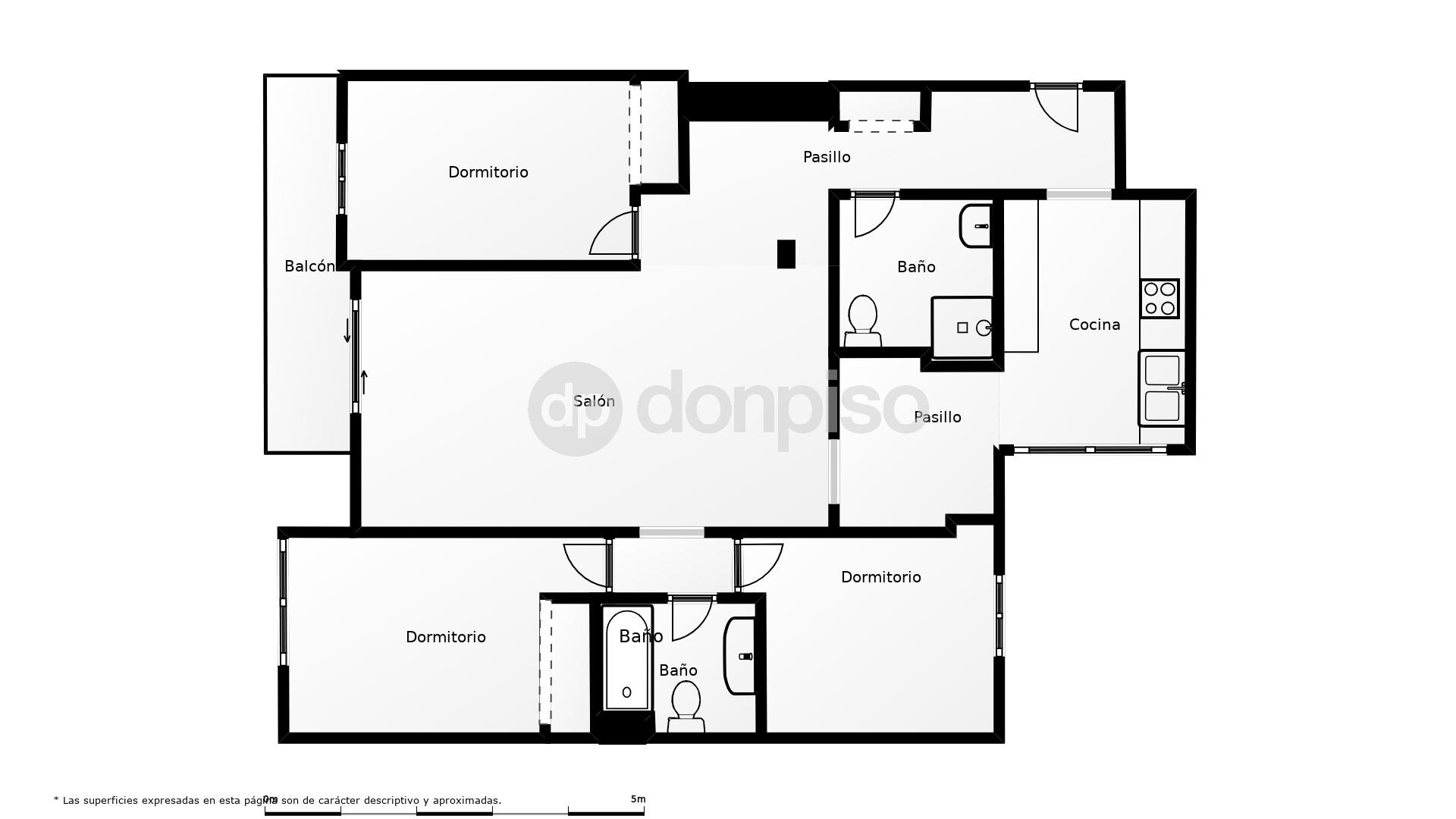 Imagen 40 Piso en venta en Valencia / Carretera de Malilla