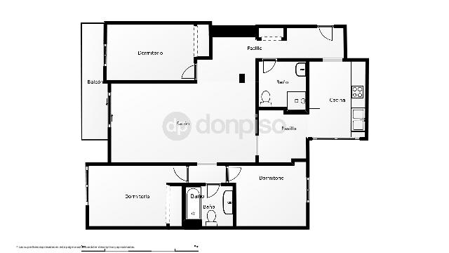 Imagen 40 Inmueble 300873 - Piso en venta en Valencia / Carretera de Malilla