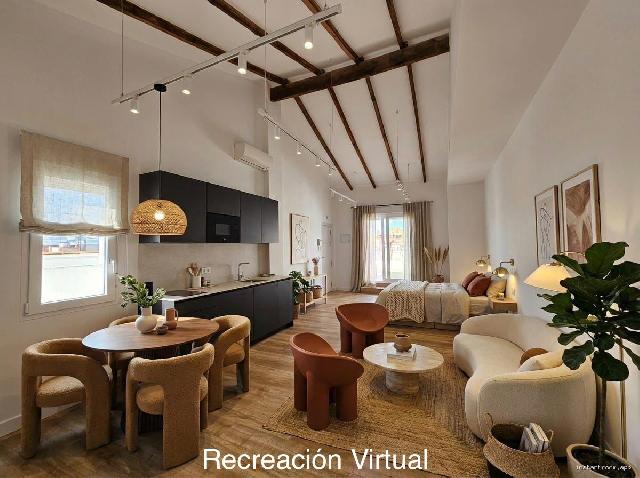 Imagen 1 Inmueble 301229 - Ático en venta en Valencia / Próximo al Mercado Municipal del Cabanyal