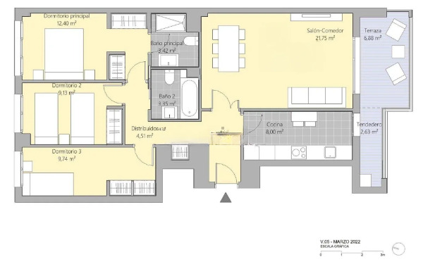 Imagen 35 Piso en venta en Valencia / Próxima al IES José Ballester