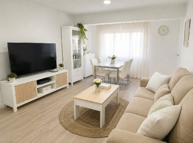 Imagen 5 Inmueble 301420 - Piso en venta en Torrent / Próxima al Campo de San Gregorio
