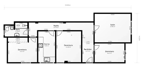 Imagen 11 Inmueble 301420 - Piso en venta en Torrent / Próxima al Campo de San Gregorio