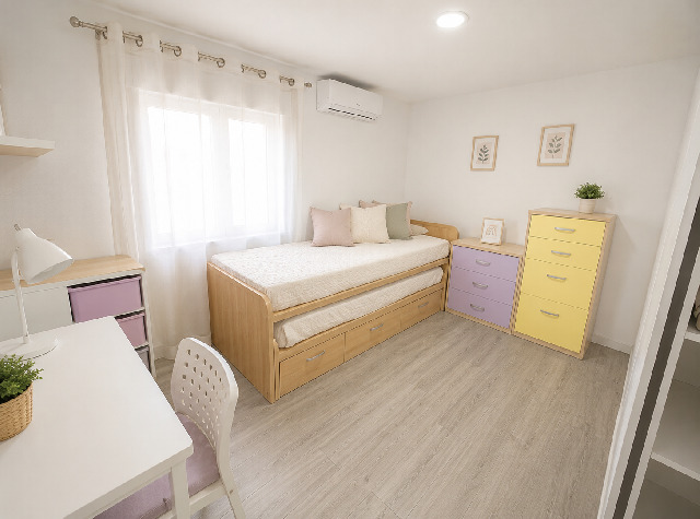 Imagen 8 Inmueble 301420 - Piso en venta en Torrent / Próxima al Campo de San Gregorio