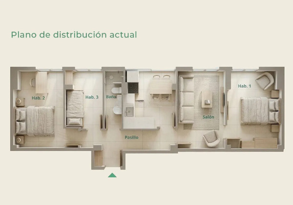 Imagen 8 Inmueble 301521 - Piso en venta en Valencia / Proxima a Calle Maximiliano Thous