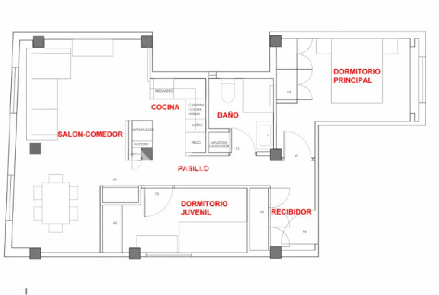 Imagen 22 Inmueble 302875 - Piso en venta en Valencia / Cercana al Mercado Central