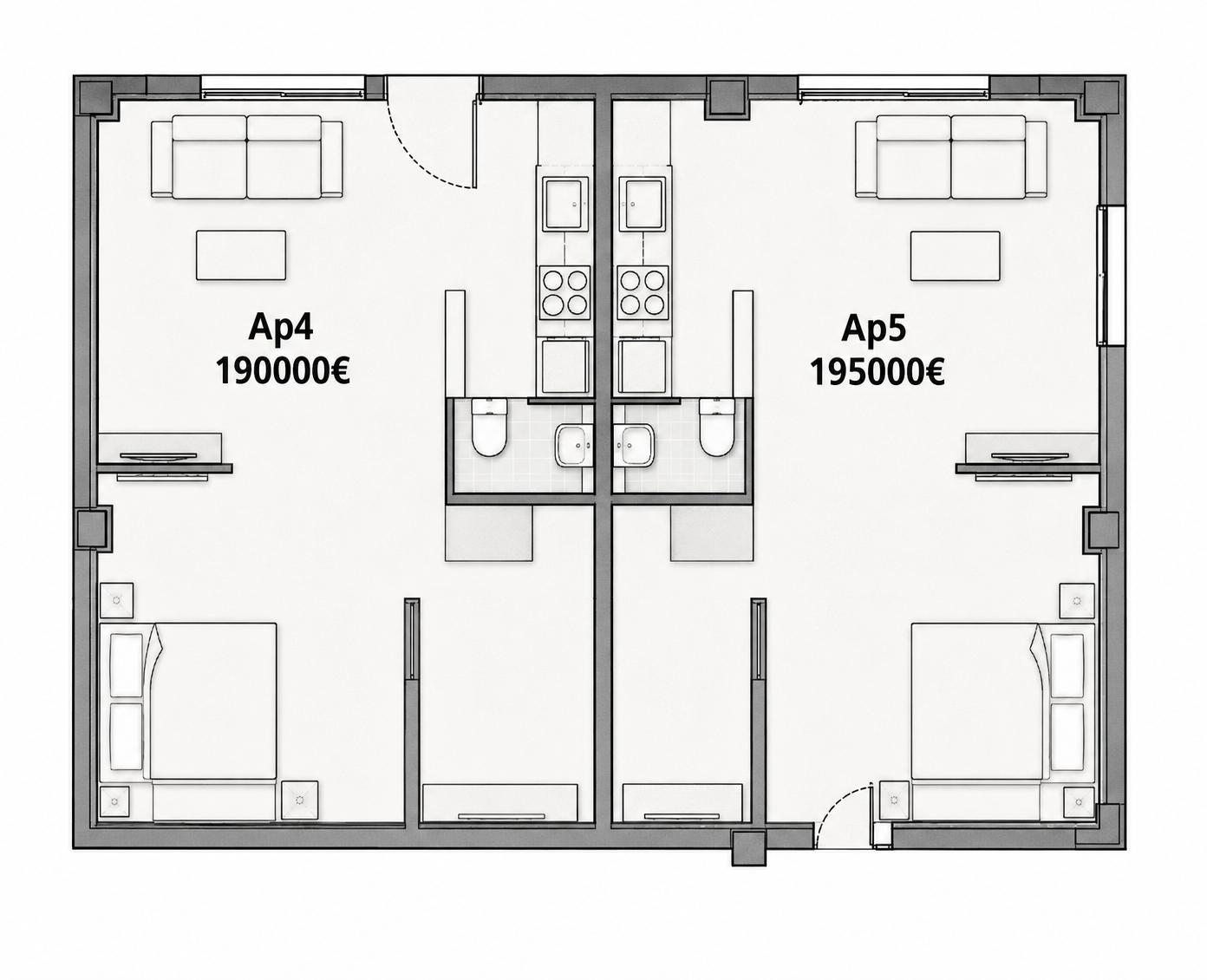 Imagen 8 Piso en venta en Valencia / Junto al Parque de Marchalenes