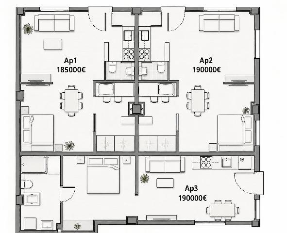 Imagen 9 Inmueble 303129 - Piso en venta en Valencia / Junto al Parque de Marchalenes