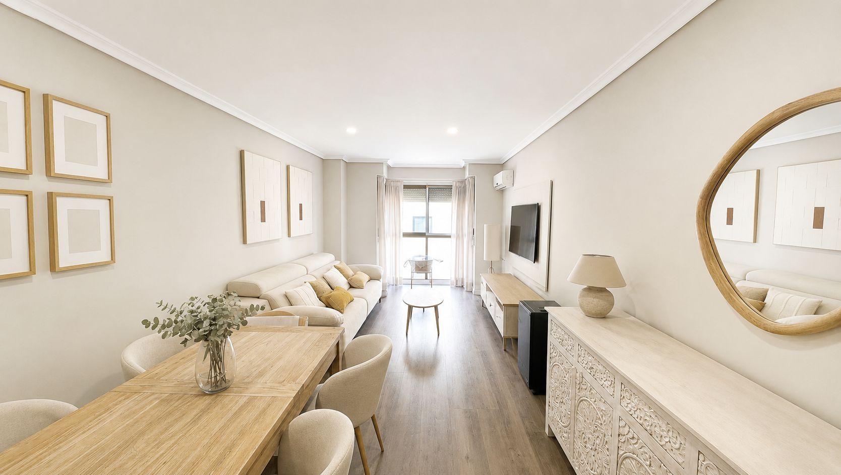 Imagen 7 Piso en venta en Valencia / A 5 min de Cortes Valencianas