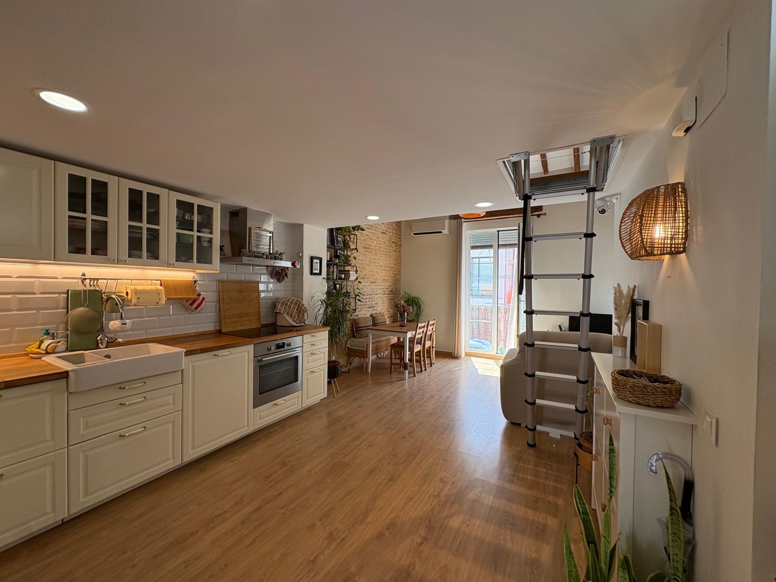 Imagen 3 Piso en venta en Valencia / En pleno centro del Barrio de Ruzafa