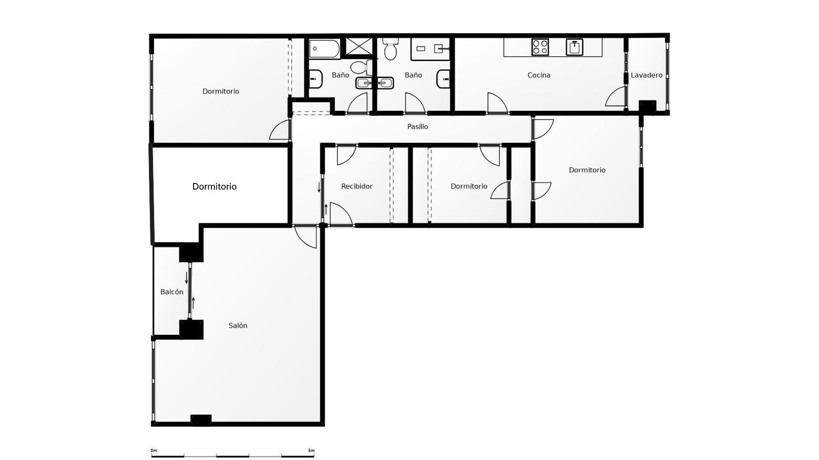 Imagen 18 Piso en venta en Valencia / Junto Avenida de Aragón