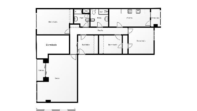 Imagen 18 Inmueble 303567 - Piso en venta en Valencia / Junto Avenida de Aragón