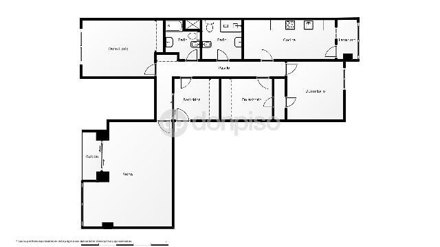 Imagen 47 Inmueble 303567 - Piso en venta en Valencia / Junto Avenida de Aragón