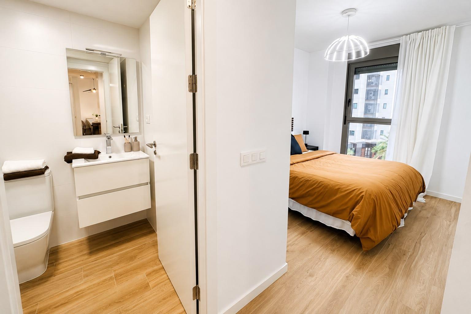 Imagen 3 Piso en venta en Valencia / Moreras.Proxima a la Ciudad de las Artes y las Ciencias