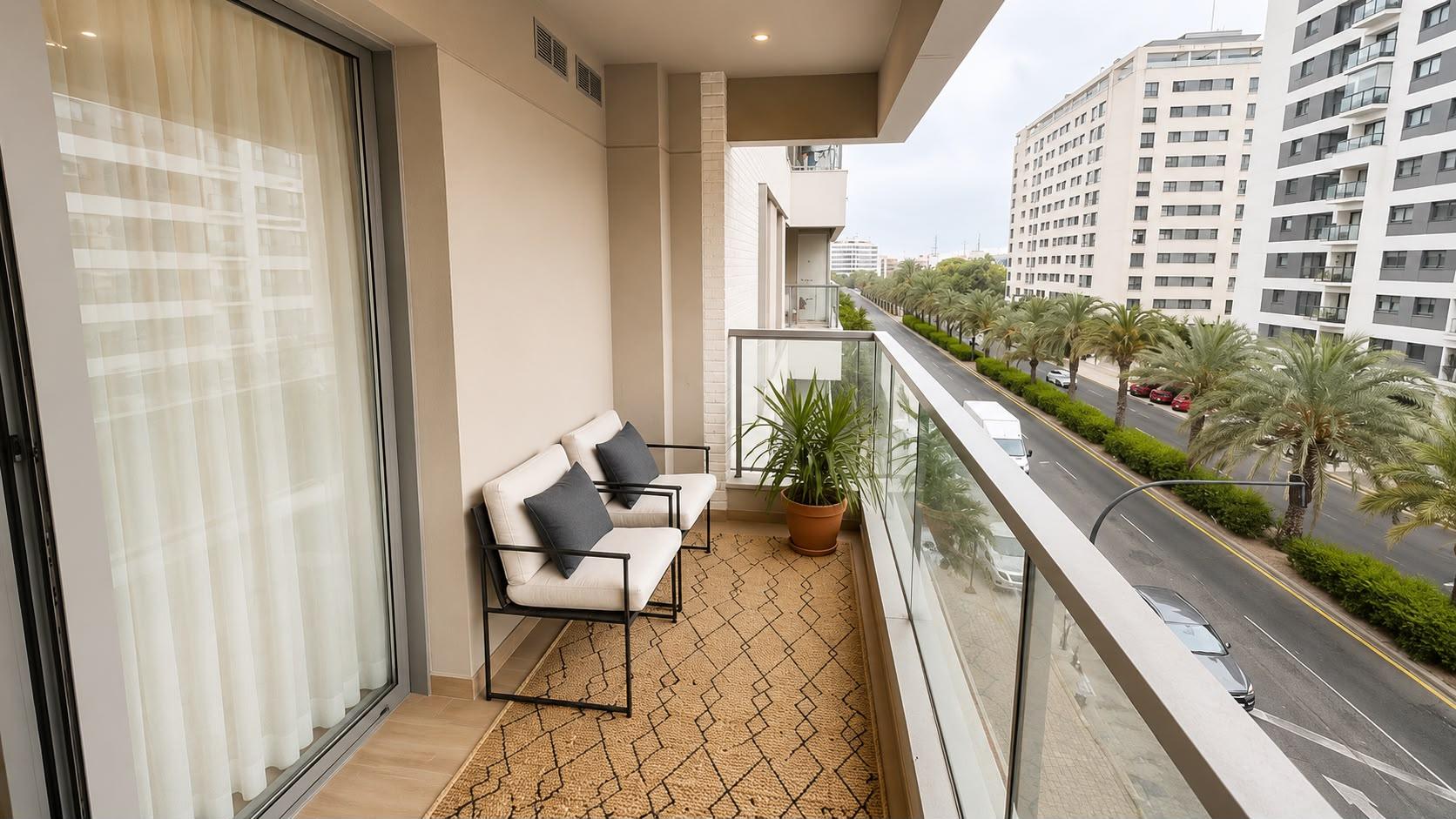Imagen 14 Piso en venta en Valencia / Moreras.Proxima a la Ciudad de las Artes y las Ciencias