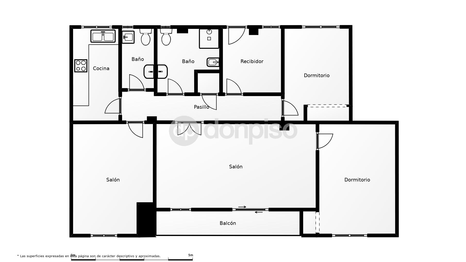 Imagen 19 Piso en venta en Valencia / Próxima a Ruzafa