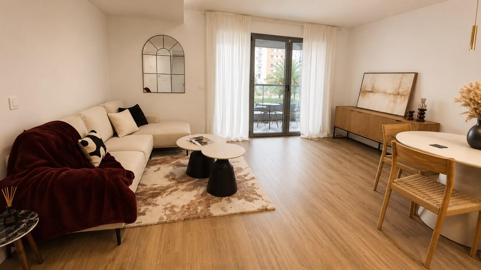 Imagen 1 Piso en venta en Valencia / Moreras.Proxima a la Ciudad de las Artes y las Ciencias