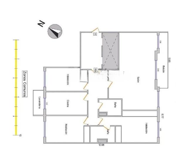 Imagen 16 Piso en venta en Valencia / Junto Ciudad de las Ciencias y Roig Arena