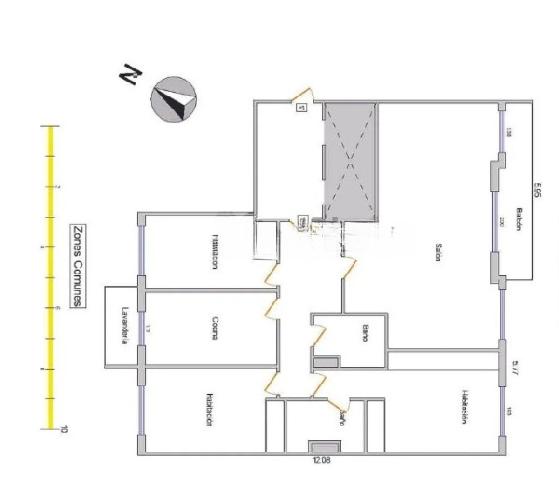 Imagen 16 Inmueble 303971 - Piso en venta en Valencia / Junto Ciudad de las Ciencias y Roig Arena