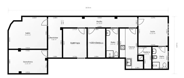Imagen 17 Piso en venta en Valencia / Próxima a Plaza España