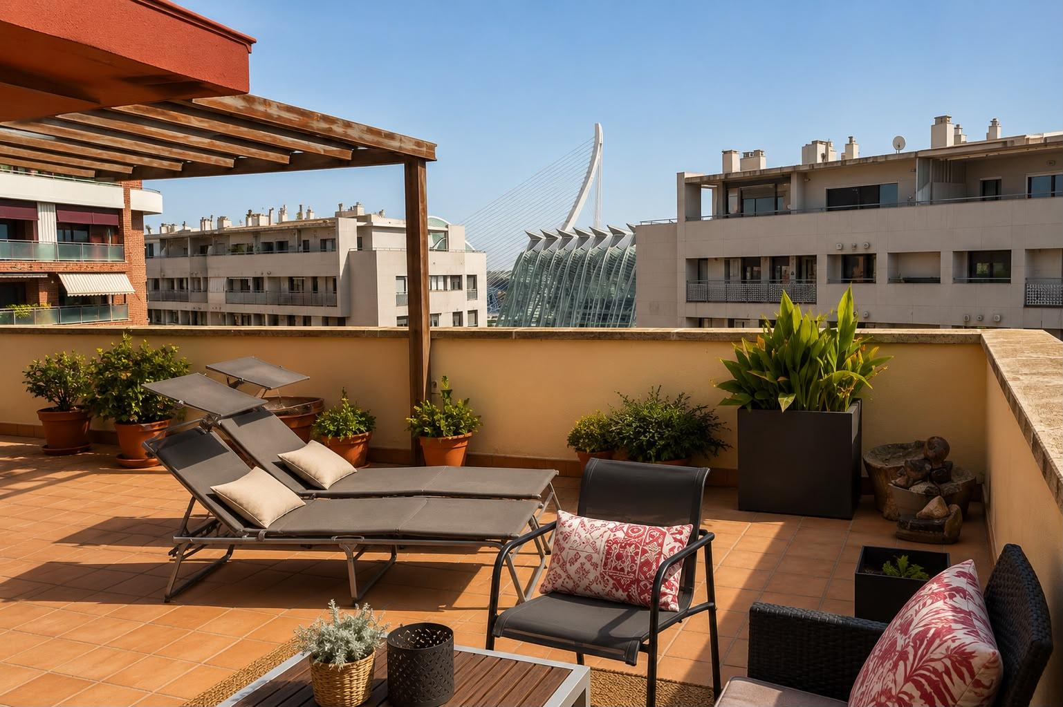 Imagen 23 Ático en venta en Valencia / Próxima a la Ciudad de las Artes y las Ciencias 