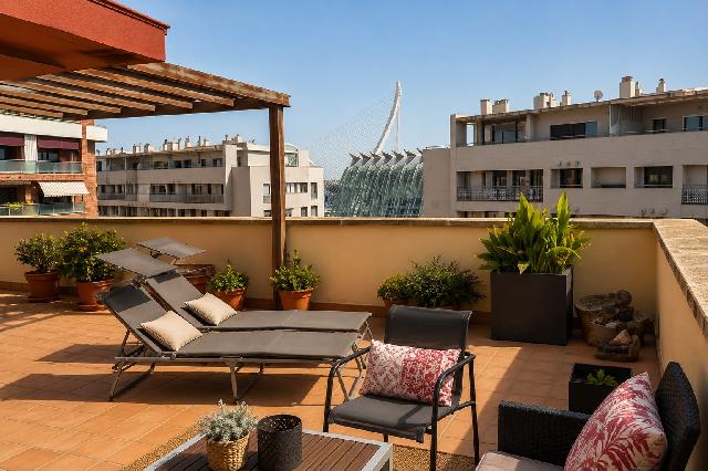 Imagen 23 Inmueble 304404 - Ático en venta en Valencia / Próxima a la Ciudad de las Artes y las Ciencias 