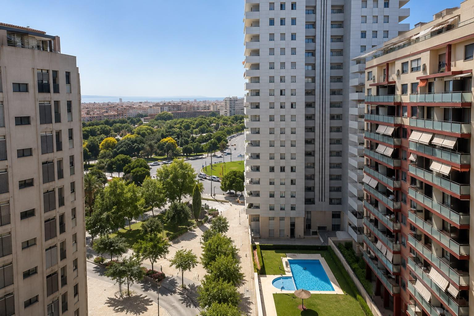 Imagen 29 Ático en venta en Valencia / Próxima a la Ciudad de las Artes y las Ciencias 